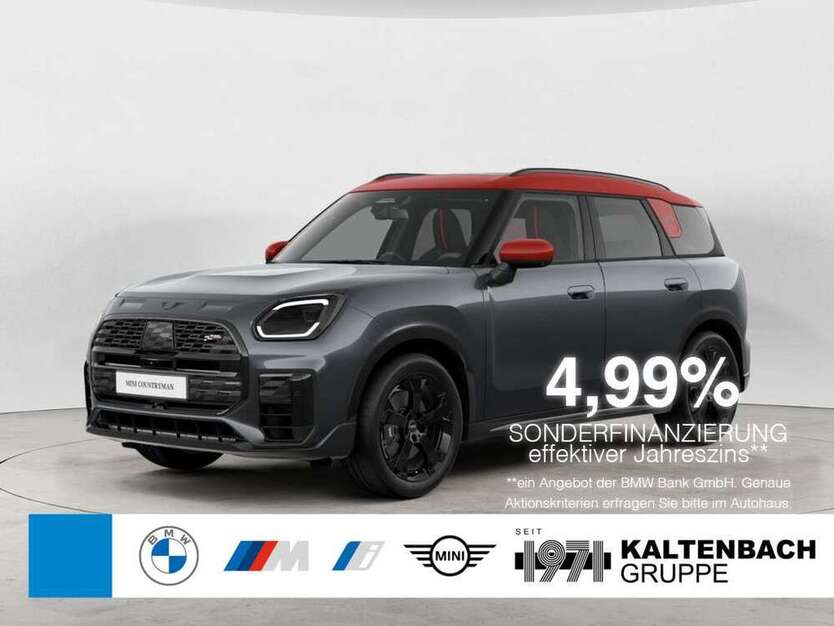 John Cooper Works Countryman