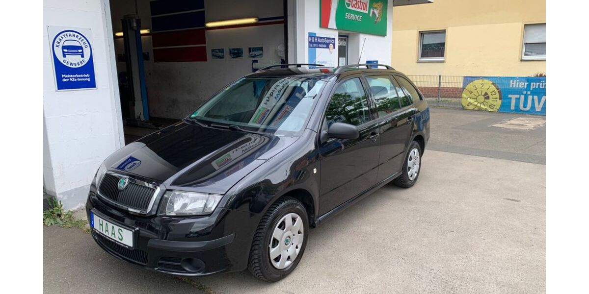 Skoda Fabia 164.720 km 2.950 &euro; Nürnberg 90480