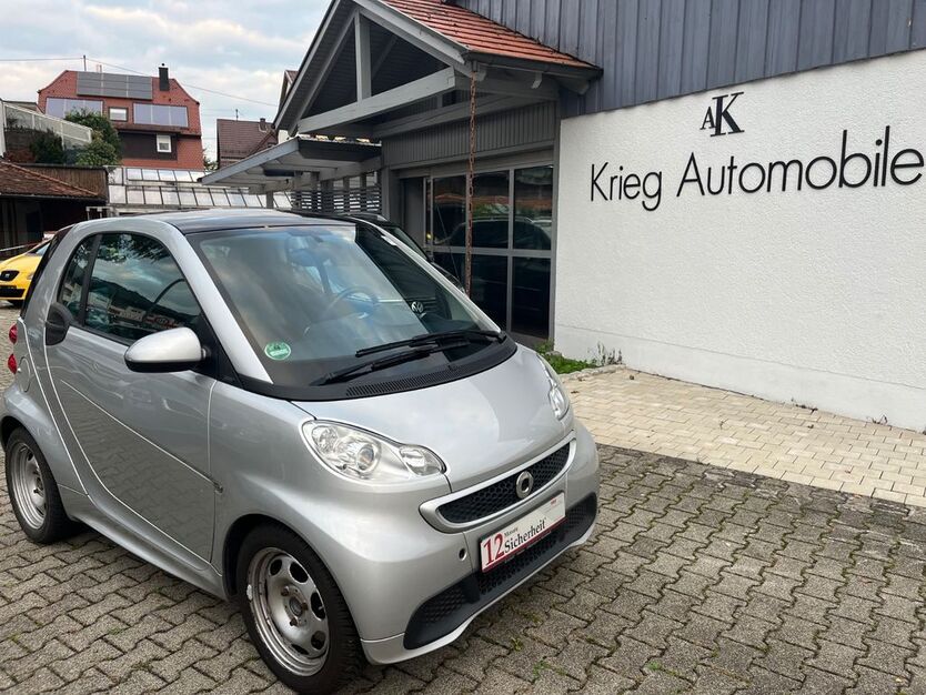 Smart ForTwo 59.000 km 8.190 € Deggingen 73326