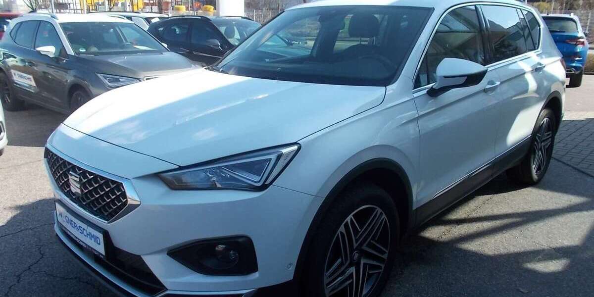 Seat Tarraco 67.105 km 23.980 &euro; RIESA 01587