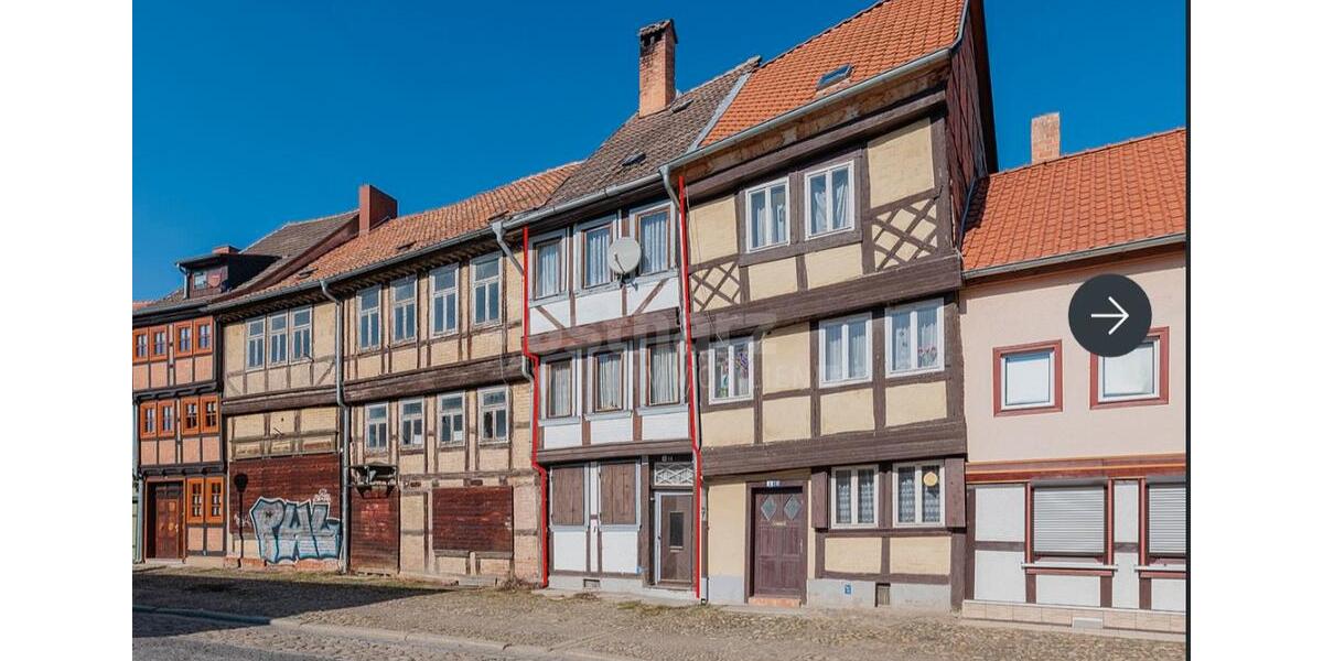 Reihenhaus Quedlinburg - 3 Zimmer, 60 m&sup2;, 70.000&euro; | Angebot:20737969
