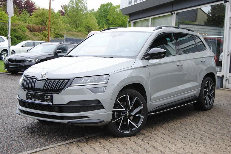 Skoda Karoq 94.700 km 25.990 &euro; Frankenberg 09669