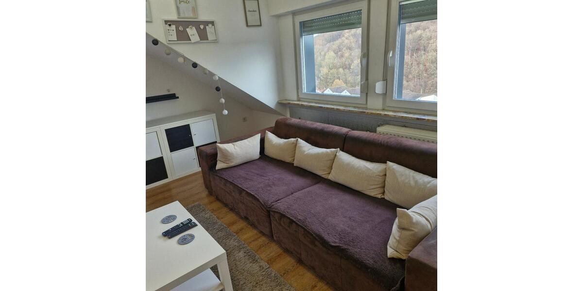 Dachgeschoßwohnung Schwelm - 2 Zimmer, 61 m&sup2;, 980&euro; | Angebot:25045470