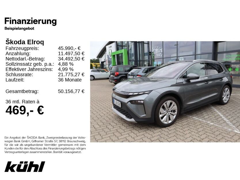 Skoda Elroq 2.500 km 45.390 € Gifhorn 38518