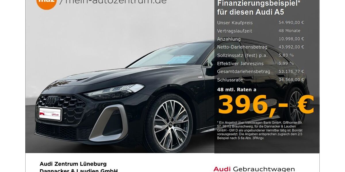 Audi A5 26.034 km 54.990 &euro; Lüneburg 21337