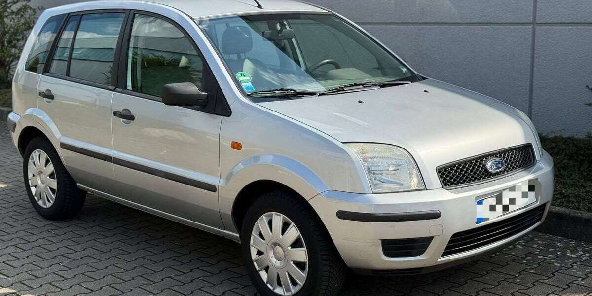 Ford Fusion 127.000 km 3.499 &euro; Monheim Am Rhein 40789