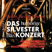 Silvesterkonzert 31.12.2025 Kaisersaal Erfurt
