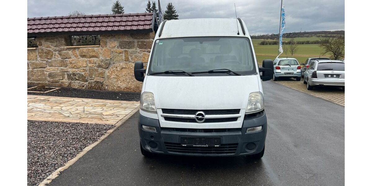 Opel Movano 100.000 km 3.300 &euro; Vollersroda 99438