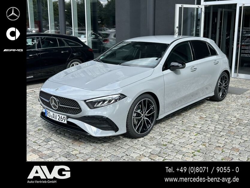 Mercedes-Benz A 200 8.000 km 36.800 € Wasserburg 83512