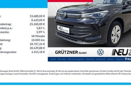VW Tiguan 7.011 km 32.000 &euro; Neubrandenburg 17033