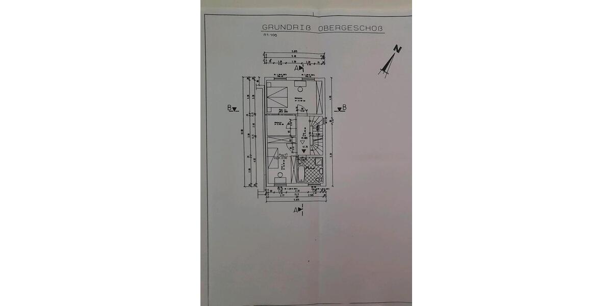 Reihenendhaus in Burscheid zimmer