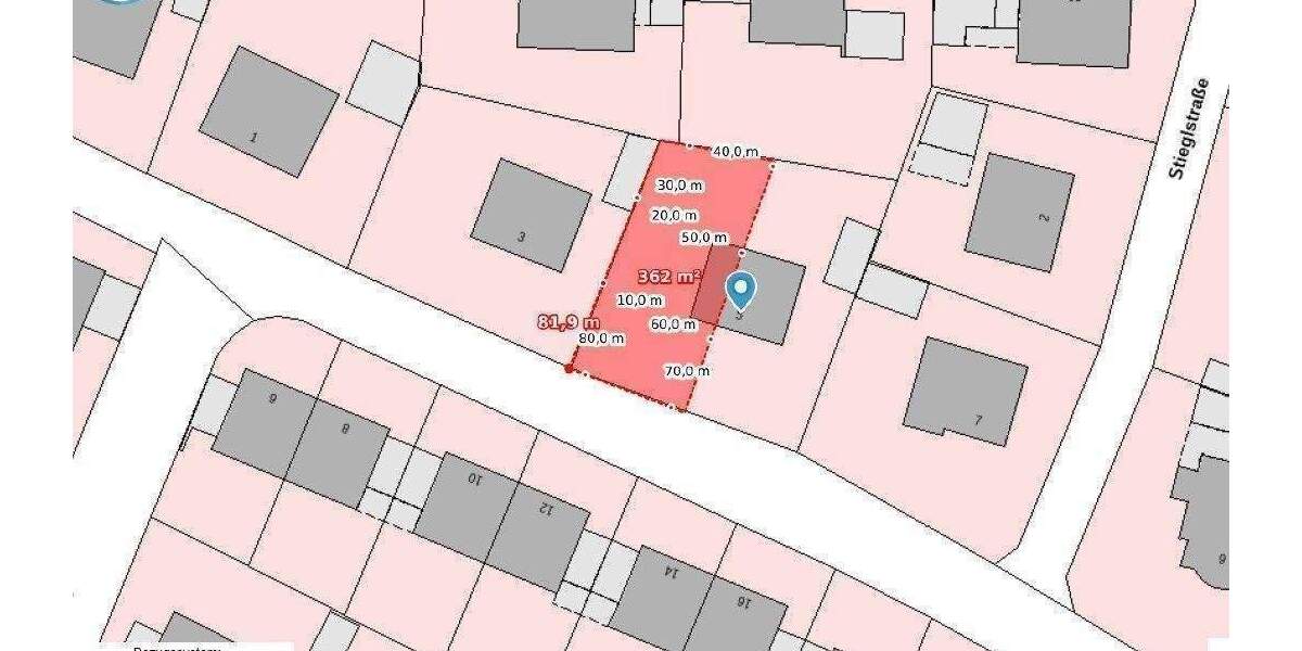 Grundstück Mühldorf a.Inn Altmühldorf - 254.880&euro; | Angebot:25957302