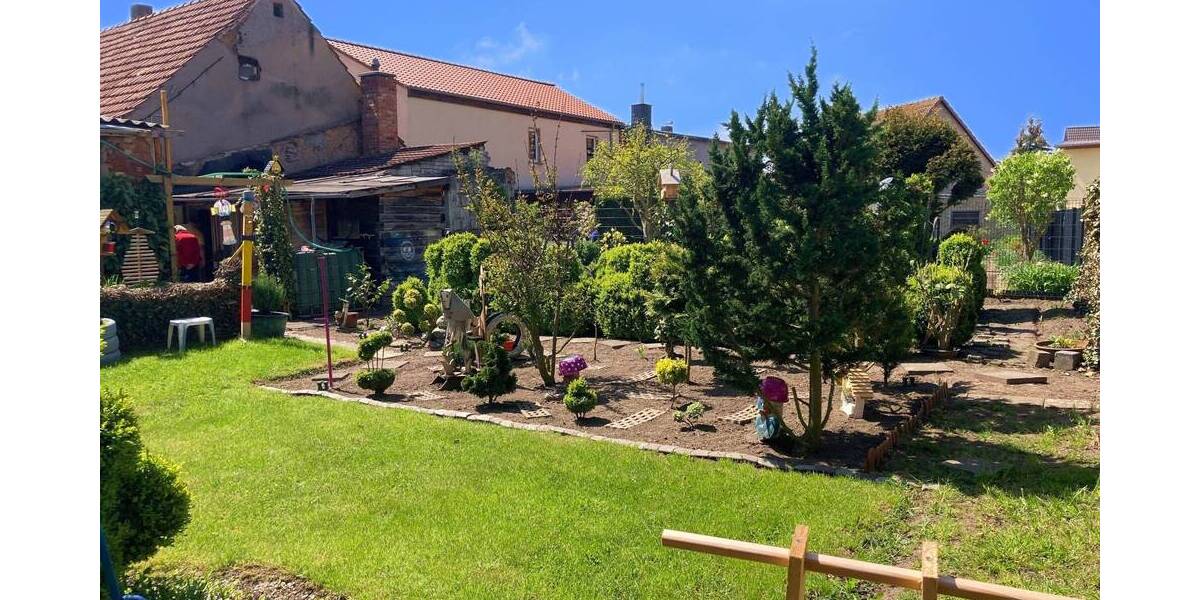 Einfamilienhaus Allstedt Wolferstedt - 4 Zimmer, 95 m&sup2;, 45.000&euro; | Angebot:25743626