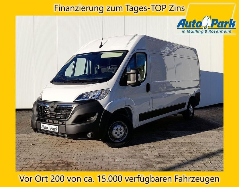 Opel Movano 25.000 km 29.627 € Tuntenhausen 83104