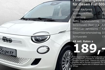 Fiat 500e 13.544 km 20.990 &euro; Delbrück-Westenholz 33129