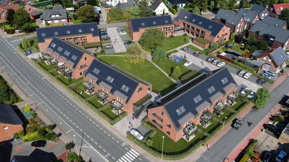 Etagenwohnung Neuenkirchen - 2 Zimmer, 63 m&sup2;, 272.500&euro; | Angebot:25688535