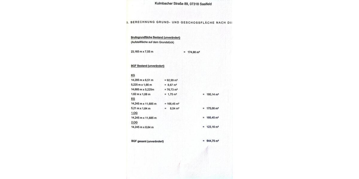 Mehrfamilienhaus, Wohnhaus Saalfeld (Saale) - 99.900&euro; | Angebot:27077367