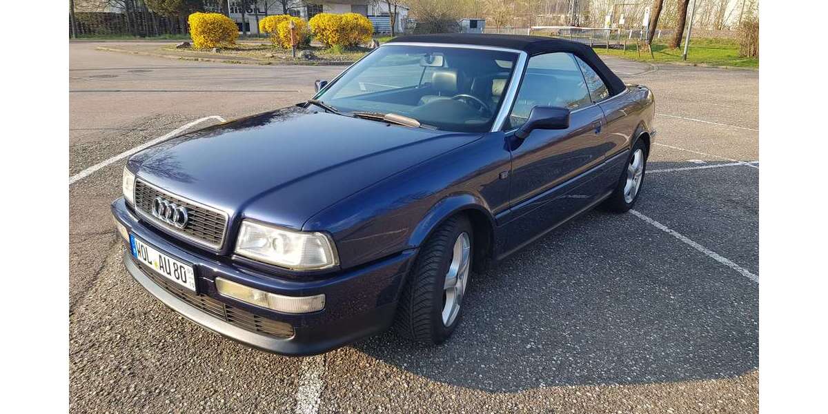 Audi 80 80.375 km 10.000 &euro; Biberach 77781
