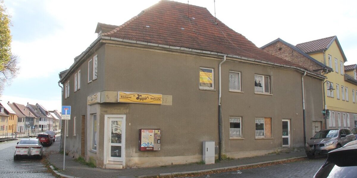 Bad Langensalza, Wohn-u.Geschäftshaus - Mehrfamilienhaus, Wohnhaus Bad Langensalza Ufhoven | Angebot:8830276
