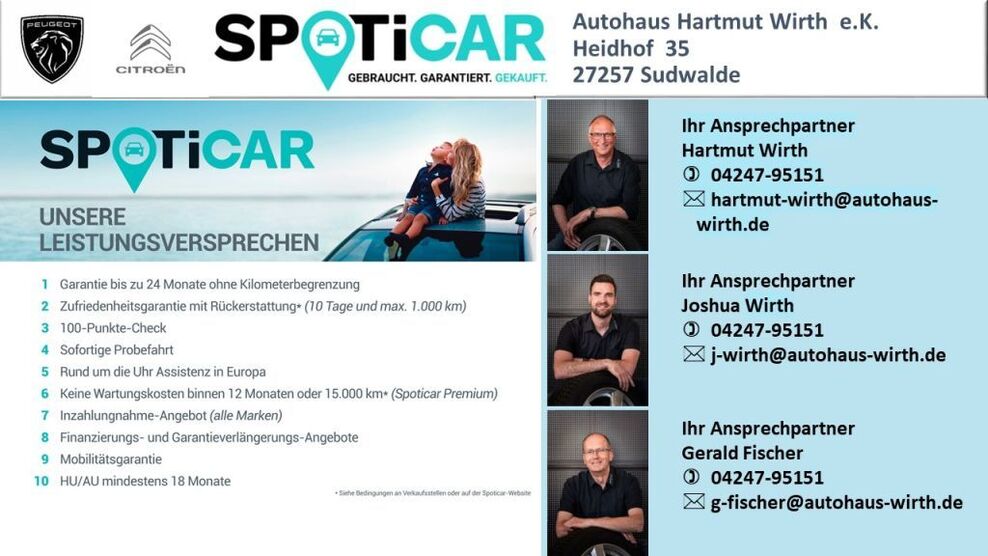 Peugeot 208 8.251 km 19.950 € Sudwalde 27257