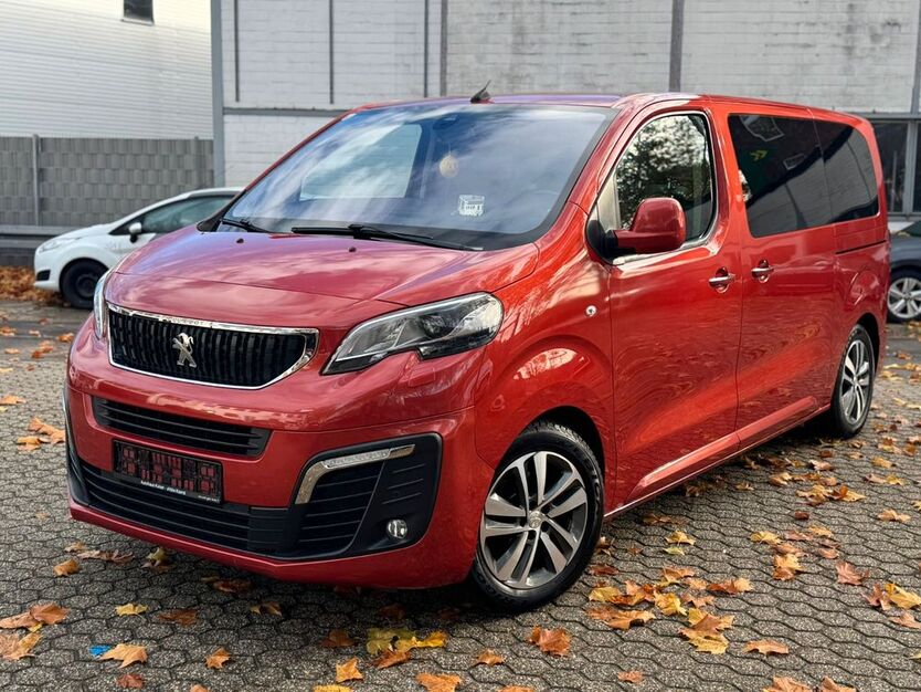 Peugeot Traveller 150.000 km 24.800 € Düsseldorf 40233