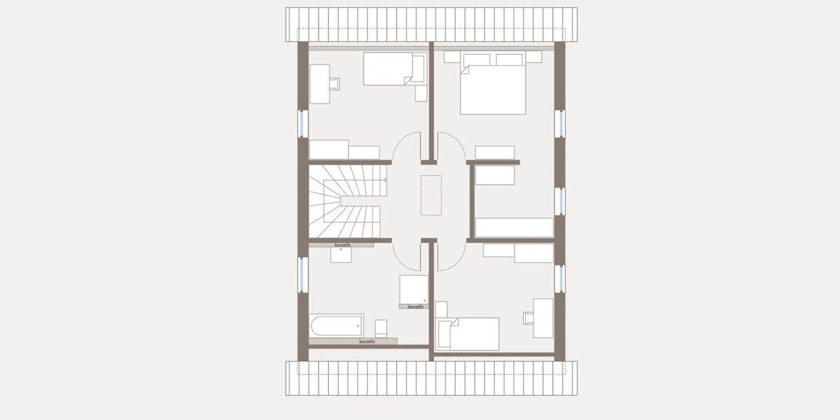 Kürbis vor der Tür statt Nachbar vor der Nase - Einfamilienhaus Gerstetten | Angebot:27346277