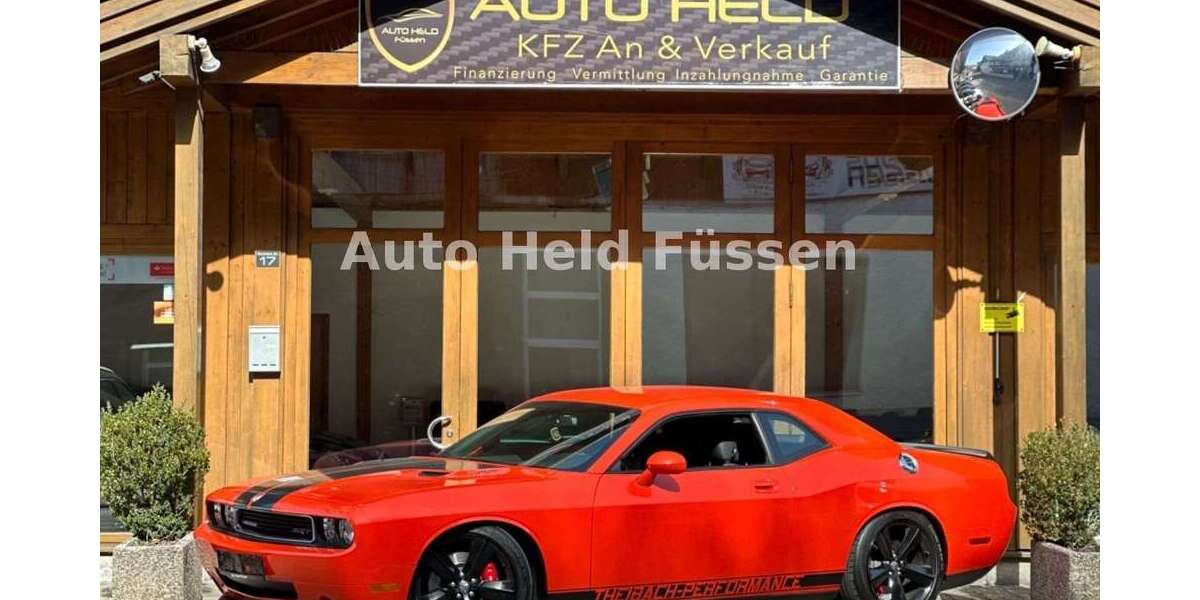 Dodge Challenger 48.290 km 39.990 &euro; Füssen 87629