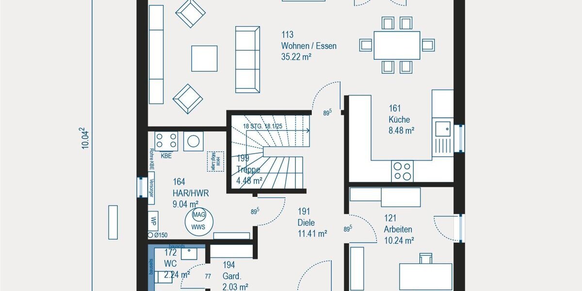 Ihr Zuhause beginnt mit einer Idee - wir helfen Ihnen bei der Umsetzung! - Einfamilienhaus Metten | Angebot:27285403