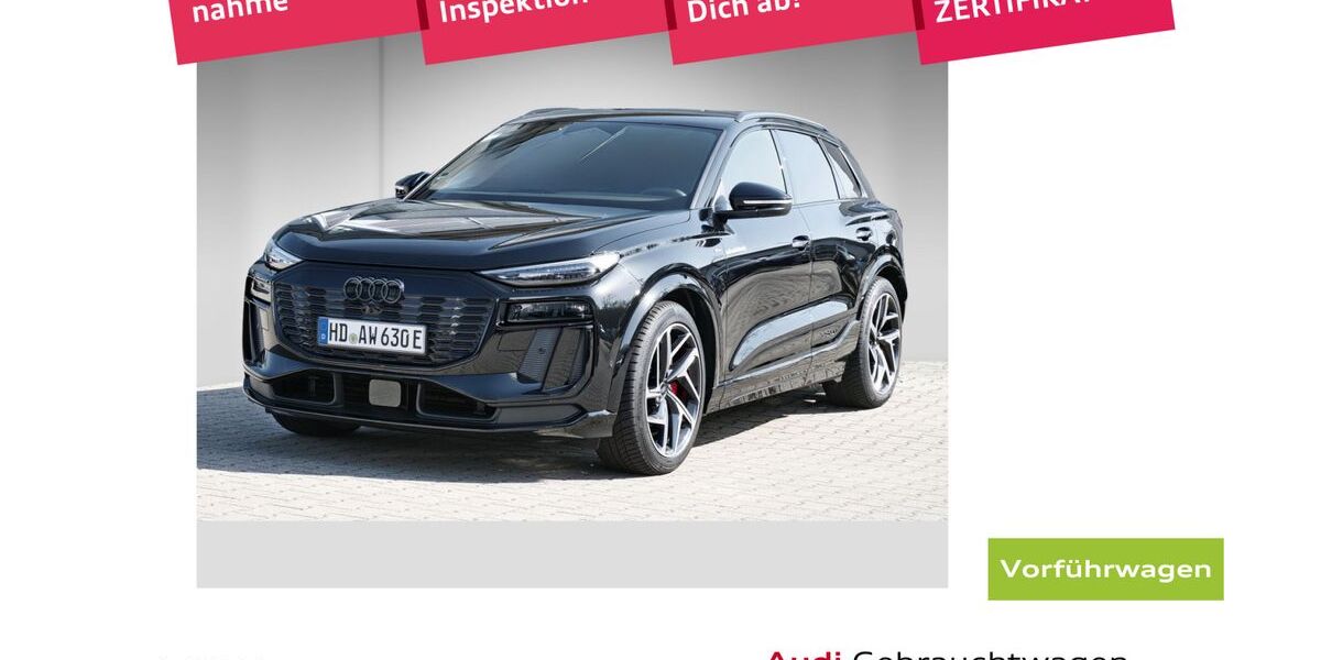 Audi Q6 e-tron 9.900 km 72.990 &euro; Weinheim 69469
