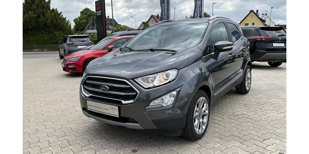 Ford EcoSport 93.036 km 11.491 &euro; Wölfersheim 61200