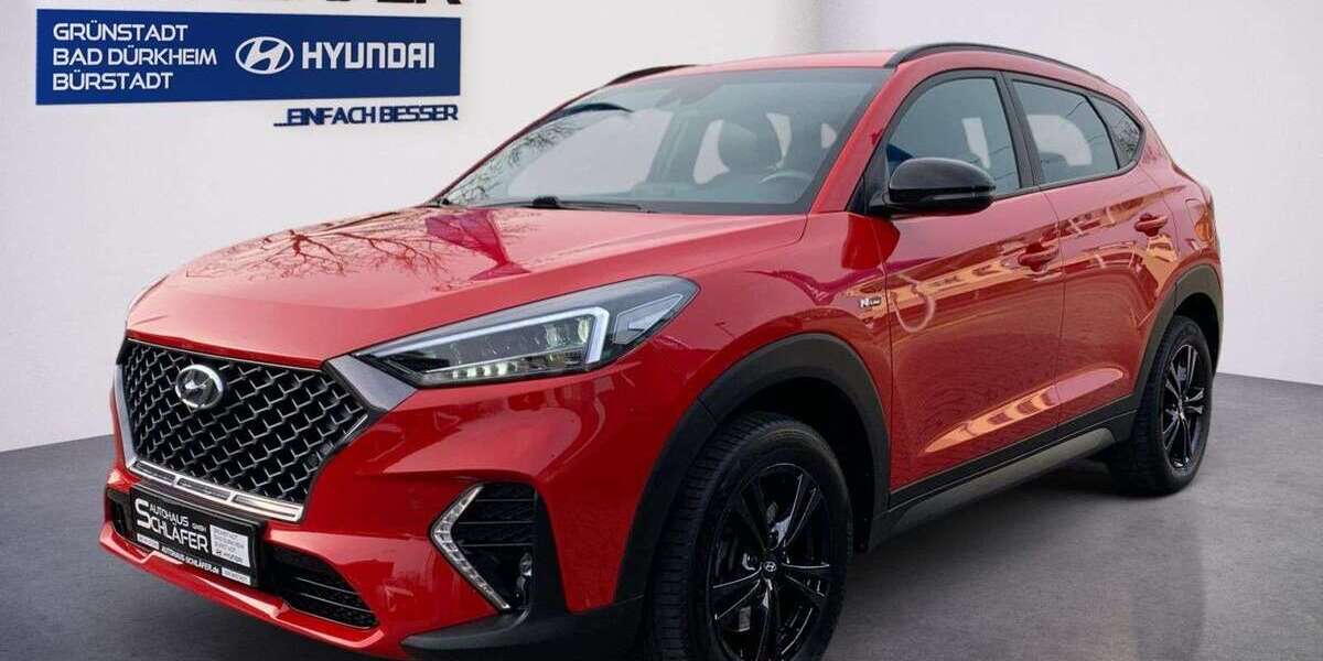 Hyundai TUCSON 121.166 km 17.380 &euro; Grünstadt 67269