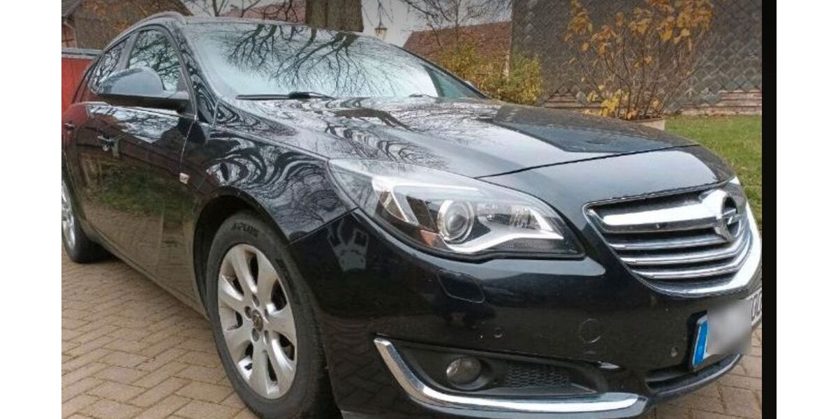 Opel Insignia 185.500 km 7.499 &euro; Stiege 38899