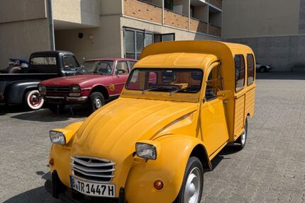 Citroen 2 CV 99.999 km 7.999 &euro; Berlin 10629