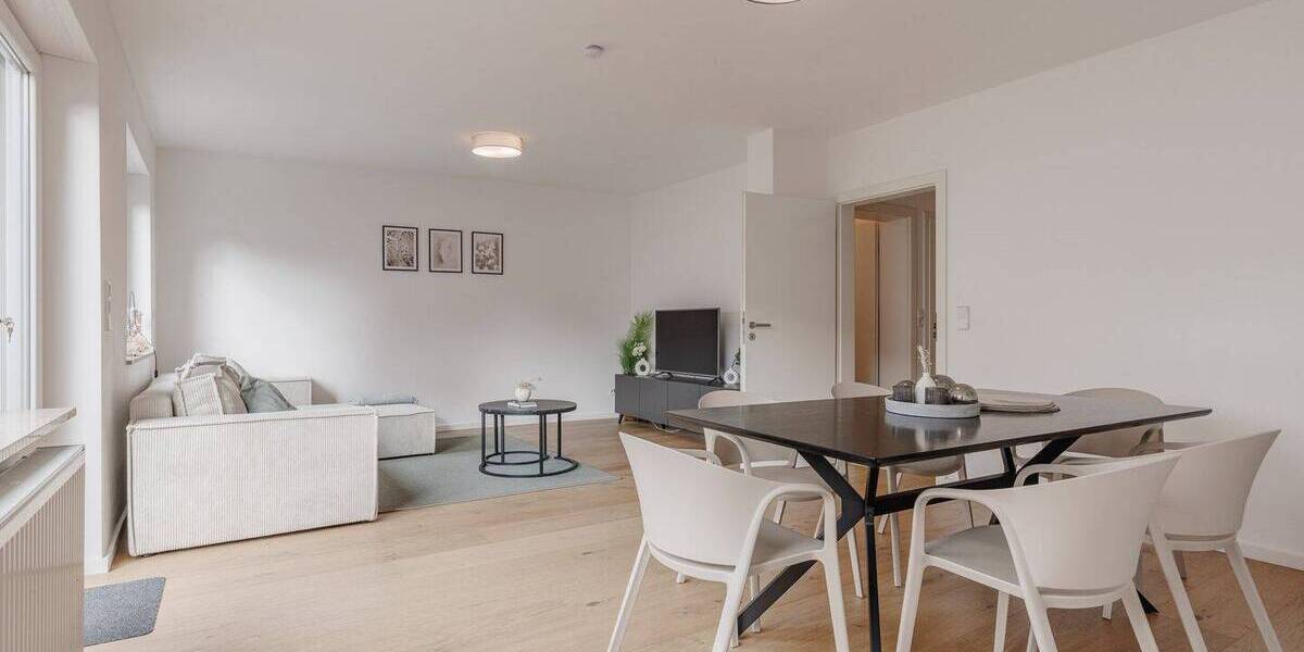 Etagenwohnung Forchheim - 3 Zimmer, 110 m&sup2;, 399.000&euro; | Angebot:26319854
