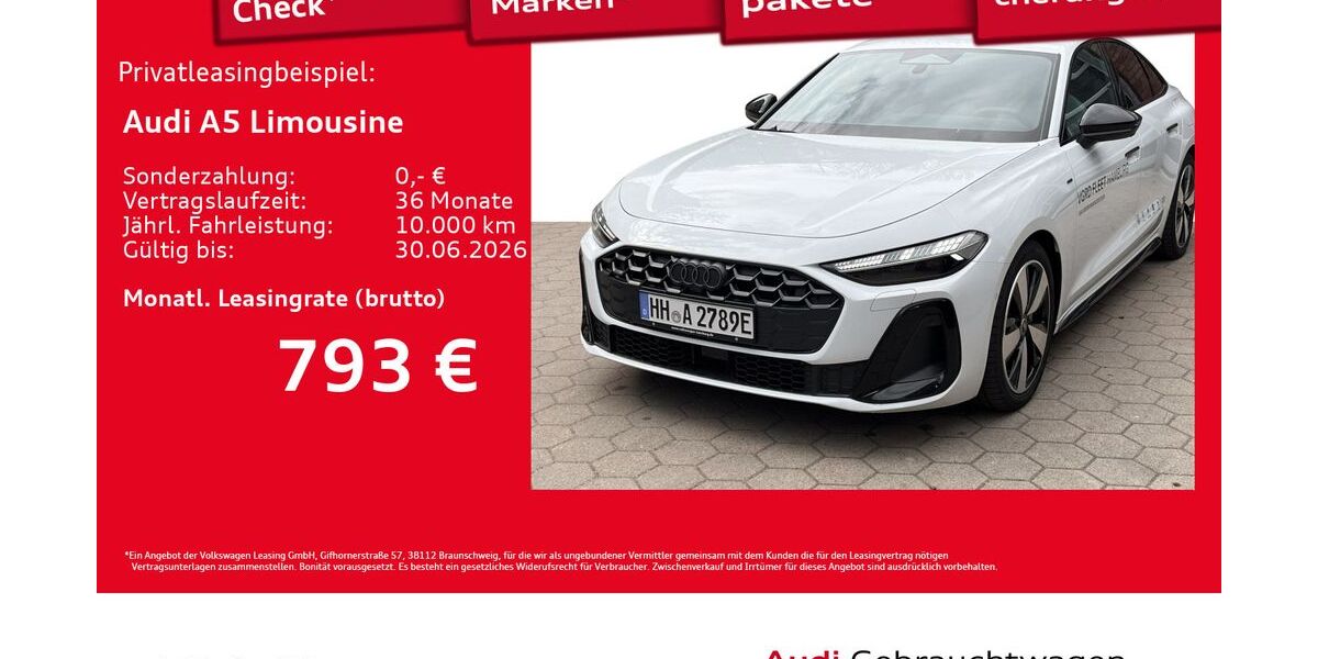 Audi A5 2.996 km 65.996 &euro; Hamburg 22529