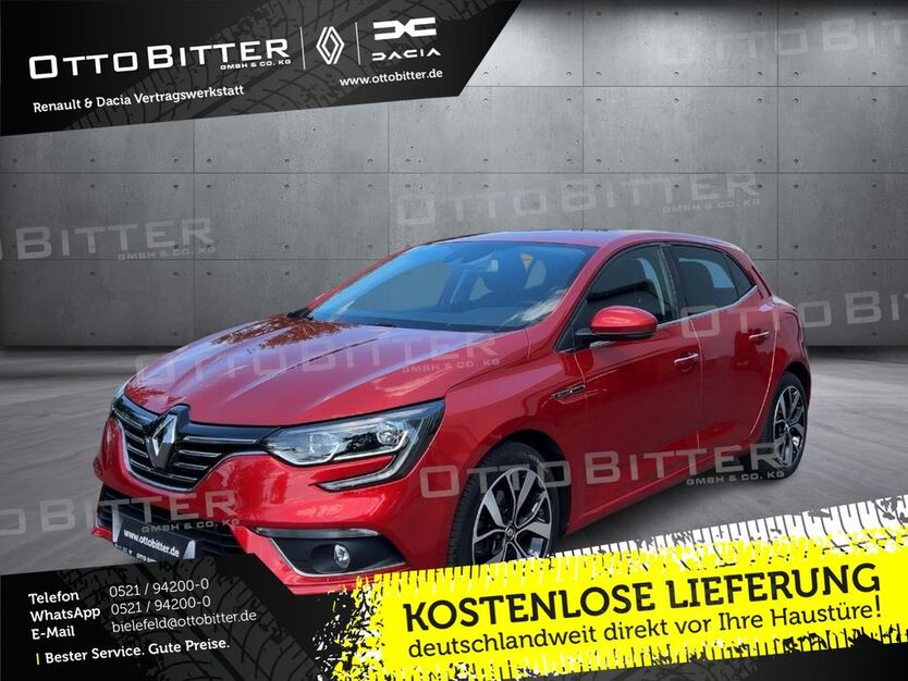 Renault Megane 59.000 km 14.295 € Bielefeld 33647