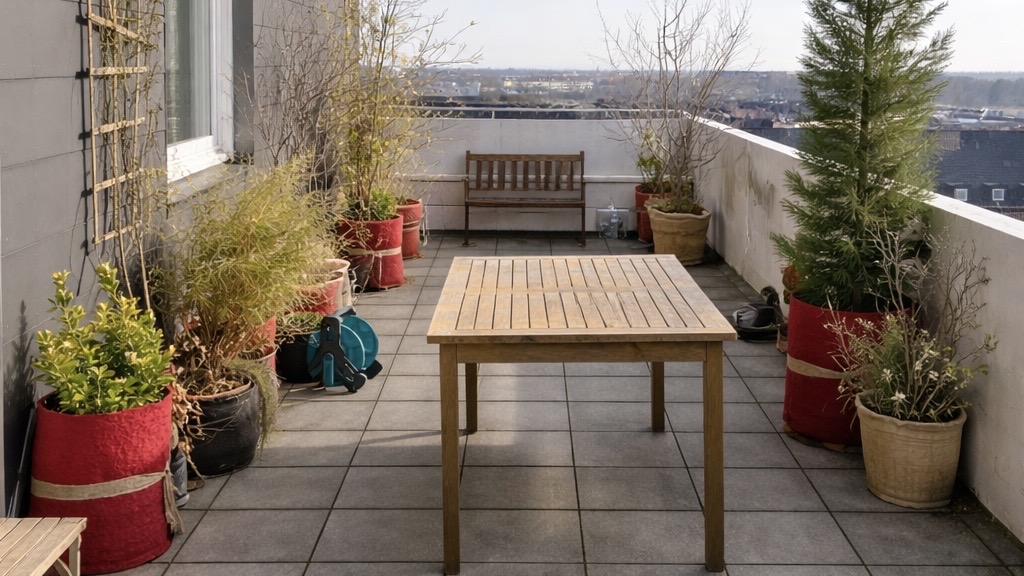 *** Penthouse mit 70 m² Dachterrasse & Alpenblick – vermietet & mit Potenzial *** - Dachgeschoßwohnung München Giesing | Angebot:25872289