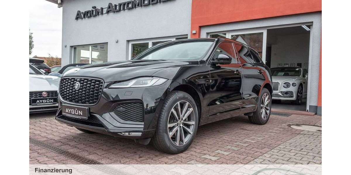 Jaguar F-Pace 31.783 km 53.995 &euro; Schlüchtern 36381