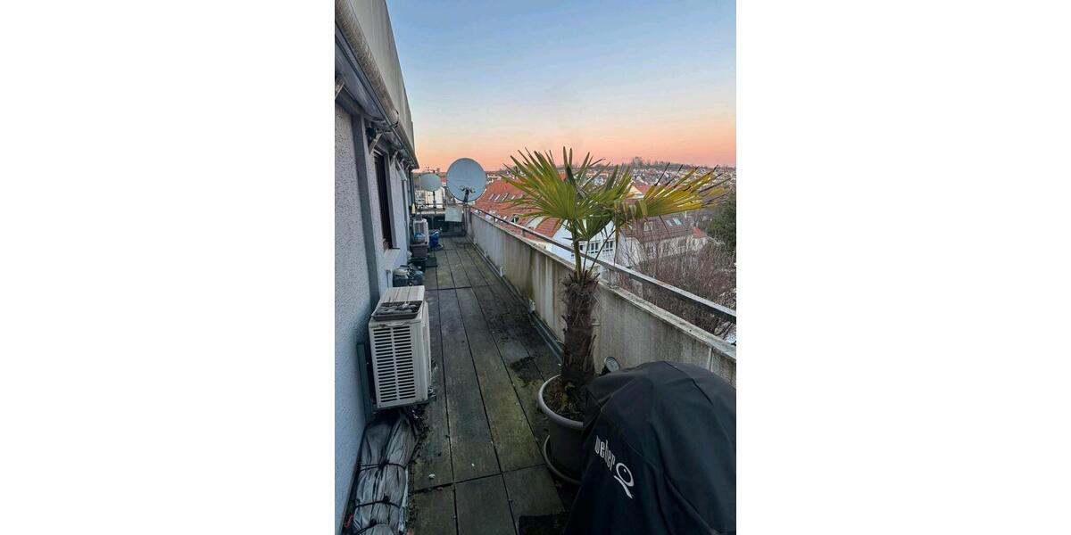 Helle 3,5 Zimmer-Wohnung mit Balkon und Stellplatz in Marbach a.N 3.5 zimmer