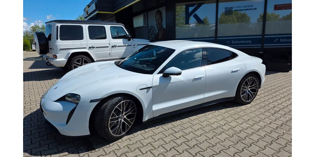 Porsche Taycan 75.700 km 57.500 &euro; Mauer 69256