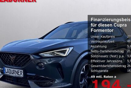 Cupra Formentor 44.730 km 27.430 &euro; Tuttlingen 78532