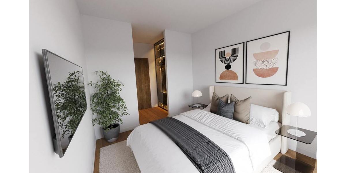 Moderne Eleganz und großzügiger Wohnraum: 3-Zimmer-Wohnung in neuem Wohnhaus im 1. Obergeschoss! - Etagenwohnung Burgstädt Burkersdorf | Angebot:26617302