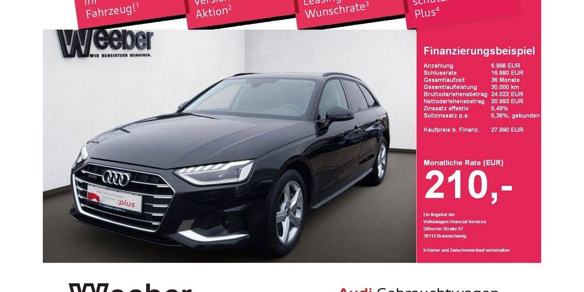 Audi A4 72.496 km 27.990 &euro; Herrenberg 71083