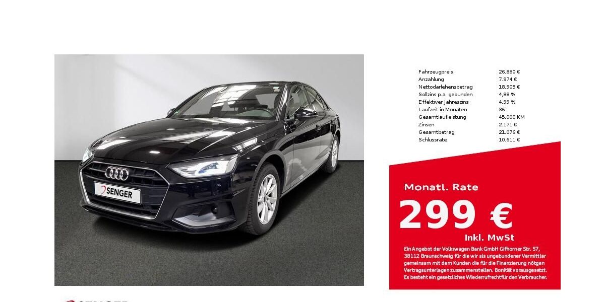 Audi A4 92.330 km 26.880 &euro; Lingen 49809