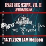 Beard Rock Festival Vol. III