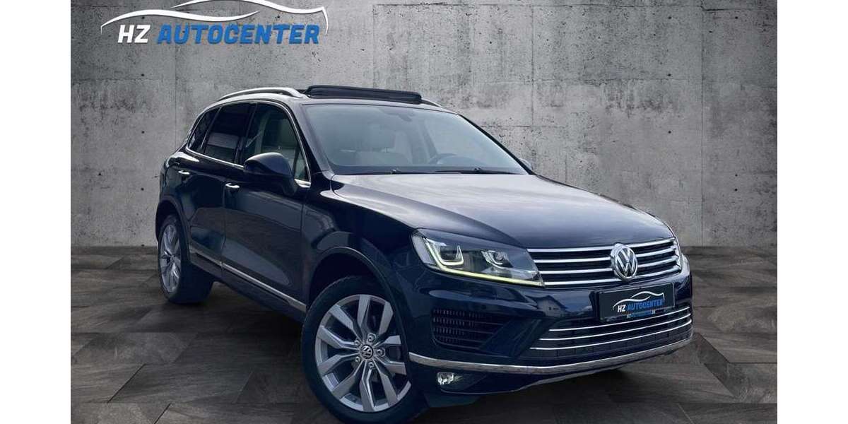 VW Touareg 195.000 km 17.499 &euro; March 79232