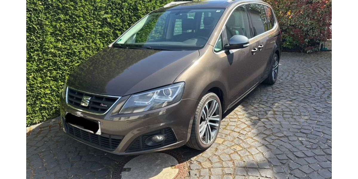 Seat Alhambra 166.150 km 17.400 &euro; Bensheim 64625