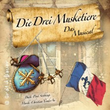 Die Drei Musketiere - Das Musical 11.01.2026 Deutsches Theater