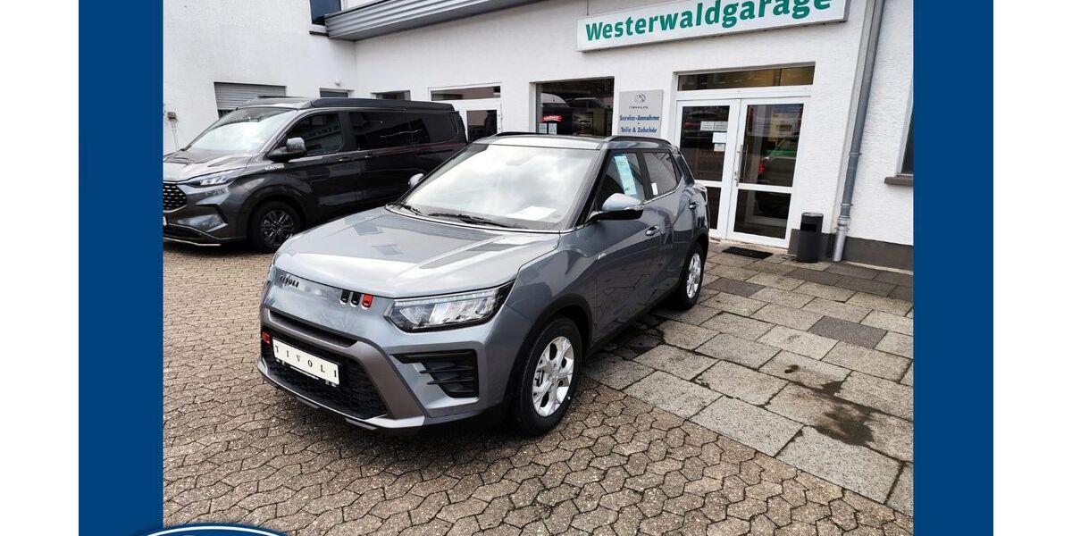 SsangYong Tivoli 3.850 km 23.950 &euro; Dierdorf 56269