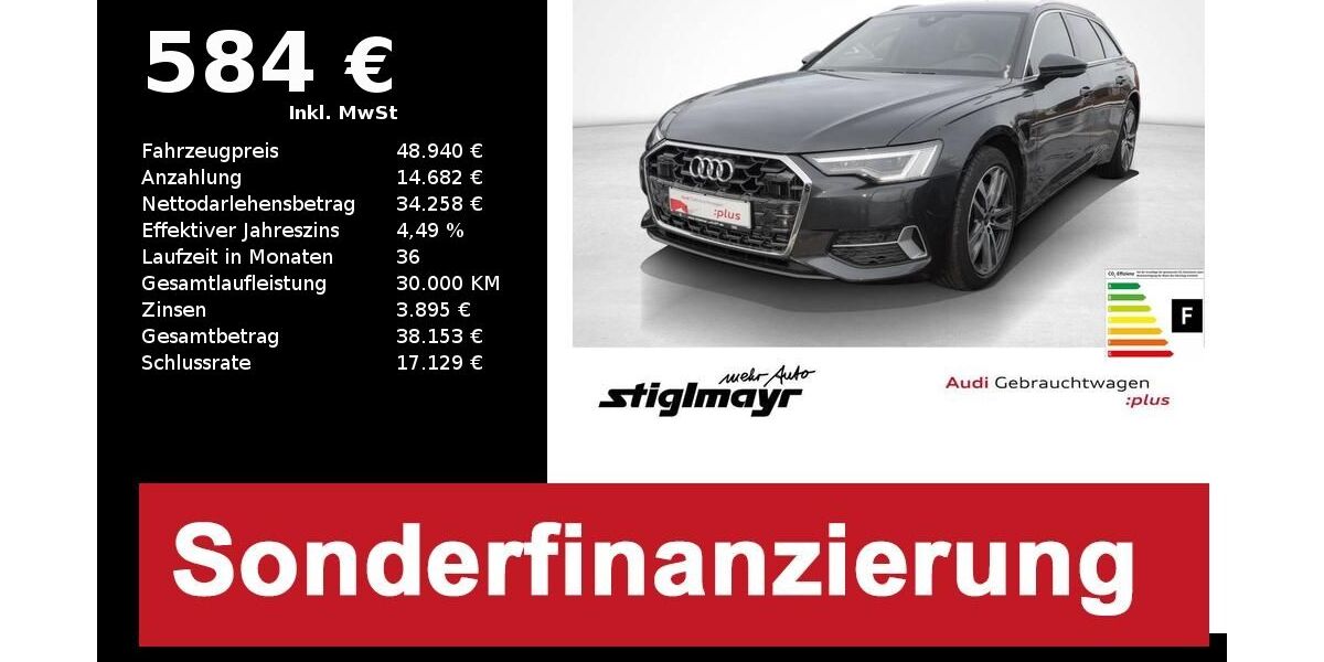 Audi A6 6.109 km 48.940 &euro; Pfaffenhofen 85276
